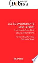 Les Gouvernements New Labour