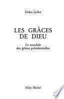 Les grâces de Dieu