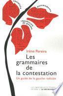 Les grammaires de la contestation