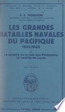 Les grandes batailles navales du Pacifique, 1941-1945 (3)