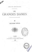 Les grandes dames Arsène Houssaye