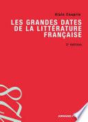 Les grandes dates de la littérature française