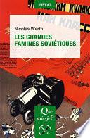 Les grandes famines soviétiques