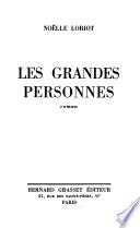 Les grandes personnes