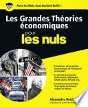 Les Grandes Théories économiques pour les Nuls, grand format