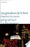 Les grandeurs de la terre