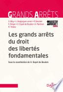 Les grands arrêts du droit des libertés fondamentales