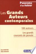 Les grands auteurs contemporains