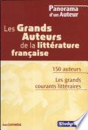 Les grands auteurs de la littérature française