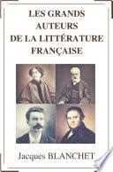 Les grands auteurs de la littérature française