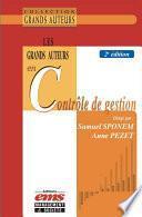 Les grands auteurs en contrôle de gestion - 2e édition