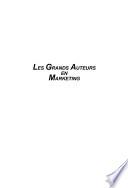 Les grands auteurs en marketing