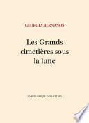 Les Grands cimetières sous la lune