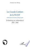 Les grands combats de la Fédération des étudiants d'Afrique noire