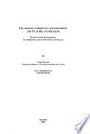 Les Grands Commis du Gouvernement des Pays-Bas autrichiens