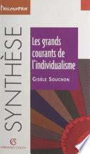 Les Grands Courants de l'individualisme