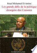 Les grands défis de la politique étrangère des Comores