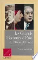 Les Grands Hommes d'État de l'histoire de France