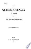 Les grands journaux de France