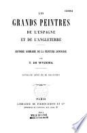 Les Grands peintres de l'Espagne et de l'Angleterre; (suivi de) Histoire sommaire de la peinture japonaise
