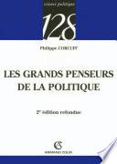 Les grands penseurs de la politique