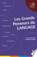 Les Grands Penseurs du langage