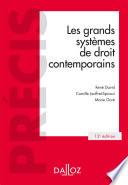 Les grands systèmes de droit contemporains