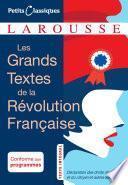 Les grands textes de la révolution française