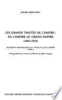 Les grands traités du Consulat (1799-1804)