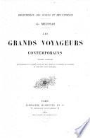 Les grands voyageurs contemporains