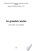 Les granulats marins