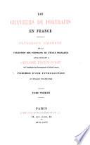 Les graveurs de portraits en France