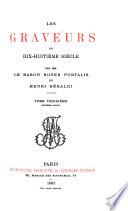 Les graveurs du dix-huitième siècle