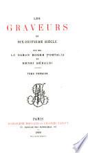 Les graveurs du dix-huitième siècle