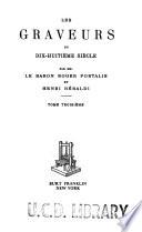 Les graveurs du dix-huitieme siecle