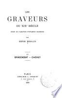 Les graveurs du xix siècle
