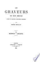 Les graveurs du XIXe [i.e. dix-neuvième] siècle