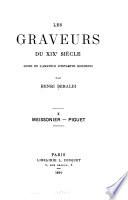 Les graveurs du XIXe siècle