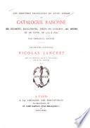 Les gravures françaises du XVIIIe siècle: fasc. Nicolas Lancret