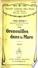 Les grenouilles dans la mare
