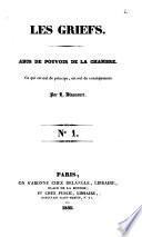Les Griefs
