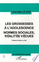 Les Grossesses à l'adolescence