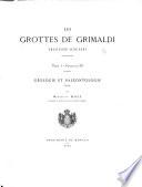 Les Grottes de Grimaldi (Baoussé-Roussé) ...