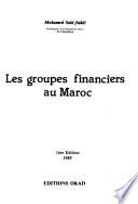Les groupes financiers au Maroc