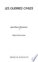 Les guerres civiles