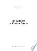 Les guerres de Claude Simon