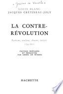 Les guerres de Vendée: Partisans, vendeens, chouans, émigrés, 1794-1800