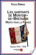 Les habitants de Montoir-de-Bretagne morts pour la France