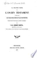 Les hagiographes et les prophetes [1847