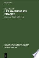 Les Haïtiens en France
